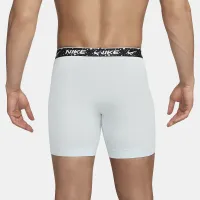Nike Dri-FIT Essential хлопковыеStretch мужские трусы (3 пары) синий