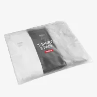 Футболка Prosto Klasyk Basic 3 Pack KL231MTEE1411 - різнокольорова