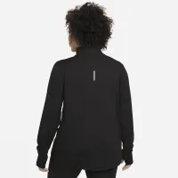 Nike Element жіноча 1/2-Zip Running Top (великі розміри) колір чорний