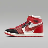 Nike Air Jordan 1 High Method of Make женская Кроссовки цвет красный