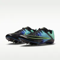 Nike Zoom Rival Sprint Track & Field Sprinting Spikes цвет зеленый