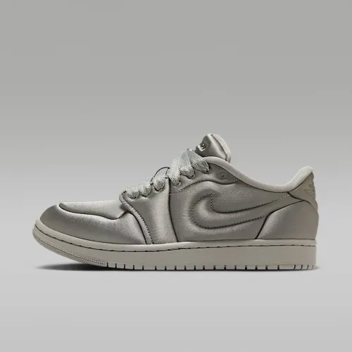 Nike Air Jordan 1 Low Method of Make женская Кроссовки цвет серый