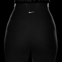 Nike One женская С высокой Талией Crop лосины цвет серый