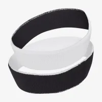 Nike Dri-FIT Reversible пов'язка на голову колір чорний
