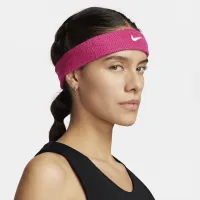 Nike Swoosh повязка на голову цвет красный