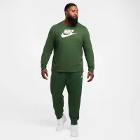 Nike Sportswear чоловічі Long-Sleeve футболка колір зелений