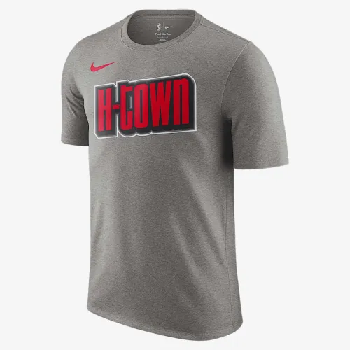 Houston Rockets Essential City Edition чоловічі Nike NBA футболка колір сірий
