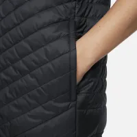 Nike Therma-FIT Windrunner мужские Midweight Puffer Vest цвет черный
