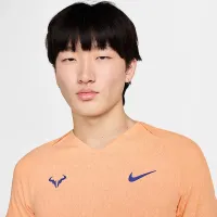 Nike Rafa чоловічі Dri-FIT ADV Short-Sleeve Tennis Top Orange