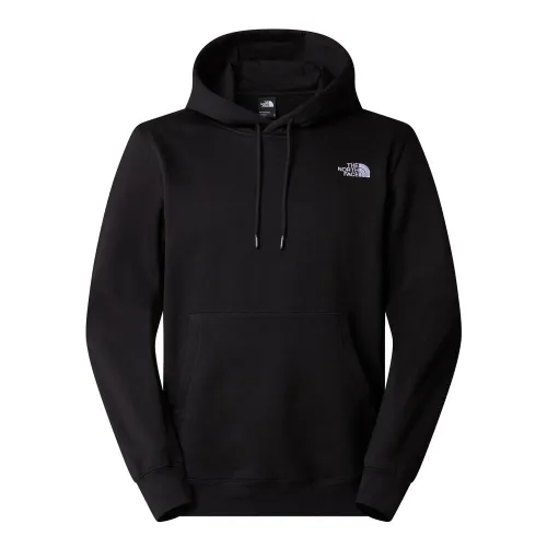 Кофта/футболка The North Face Essential Oversize Hood 0A89ESJK31 - Чорна