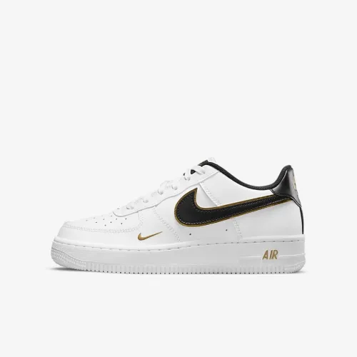 Nike Air Force 1 LV8 Big детские Кроссовки цвет белый