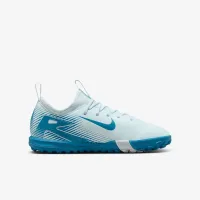 Nike Jr. Mercurial Vapor 16 Academy Little/Big дитячі TF Low-Top Soccer Кросівки блакитний