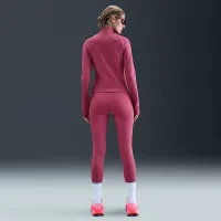 Nike Swift жіноча З високою талією 7/8 Running лосіни з кишенямиколір фіолетовий