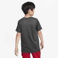 Liverpool FC Big дитячі Nike Soccer футболка колір чорний