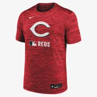 Cincinnati колір червонийs Authentic Collection Velocity чоловічі Nike Dri-FIT MLB футболка колір червоний