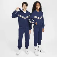 Nike Sportswear Club Big дитячі Full-Zip Knit Толстовка з капюшоном блакитний