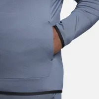 Nike Sportswear Tech Fleece Lightweight чоловічі Full-Zip Толстовка з капюшоном світшот блакитний