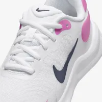 Nike Revolution 7 Big детские Running Кроссовки цвет белый