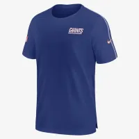 New York Giants Sideline Coach мужские Nike Dri-FIT NFL Top синий