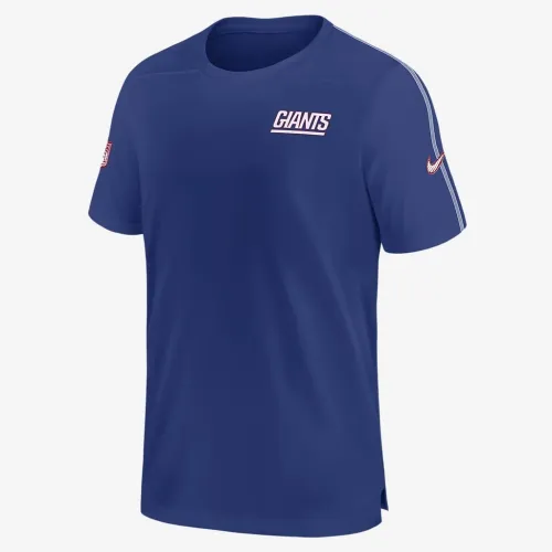 New York Giants Sideline Coach мужские Nike Dri-FIT NFL Top синий