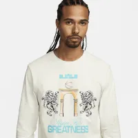 Nike LeBron чоловічі Long-Sleeve футболка колір зелений