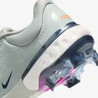 Nike Alpha Huarache Elite 4 Low MCS бейсбольні бутси колір сірий
