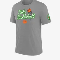 Nike чоловічі Pickleball футболка колір сірий