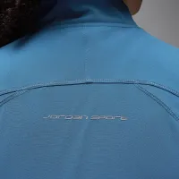Nike Jordan Sport женская Dri-FIT Woven Куртка синий