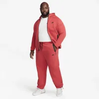 Nike Sportswear Tech Fleece мужские Open-Hem Sweatpants цвет красный