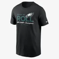 Philadelphia Eagles 2024 NFC East Champions Trophy Collection чоловічі Nike NFL футболка колір чорний