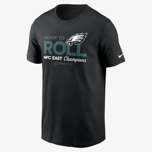 Philadelphia Eagles 2024 NFC East Champions Trophy Collection чоловічі Nike NFL футболка колір чорний