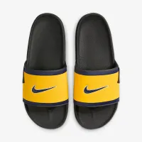 Nike Offcourt (Milwaukee Brewers) Offcourt Slides Yellow