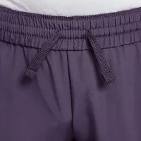 Nike Multi Big дитячі Dri-FIT тренувальні шорти колір фіолетовий