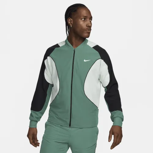 NikeCourt Advantage мужские Dri-FIT Tennis Куртка цвет зеленый