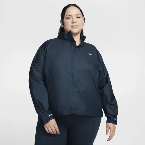 Nike Fast Repel женская Running Куртка (большие размеры) синий