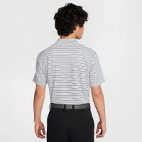 Nike Dri-FIT Victory мужские Striped для гольфа Polo цвет серый