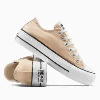 Кросівки Converse Chuck Taylor All Star Lift Platform A11877C - Бежевий