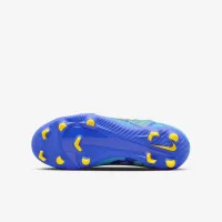 Nike Jr. Mercurial Superfly 9 Club KM FG/MG Little/Big детские Multi-Ground High-Top футбольные бутсы синий