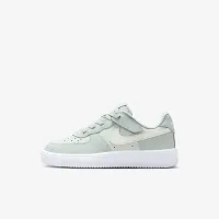 Nike Force 1 Low EasyOn Little детские Кроссовки цвет серый