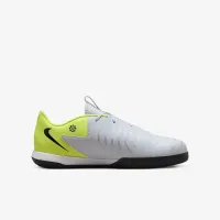 Nike Jr. Phantom GX 2 Academy Little/Big дитячі IC Soccer Кросівки колір сірий