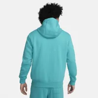 Nike Sportswear Club Fleece Pullover Толстовка з капюшоном колір зелений