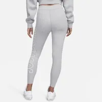 Nike Sportswear Classics женская Graphic С высокой Талией лосины цвет серый