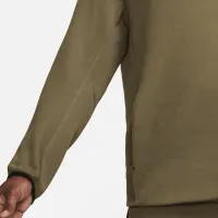 Nike Sportswear Tech Fleece чоловічі Pullover Толстовка з капюшоном колір зелений