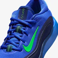 Nike IsoFly Big детские баскетбольные Кроссовки синий