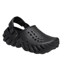 Шлёпанцы Crocs Echo Clog 208190-001 - Черные