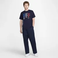 FFF мужские Nike Soccer футболка синий