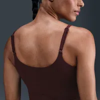 Nike One жіноча Dri-FIT Tank Top колір червоний