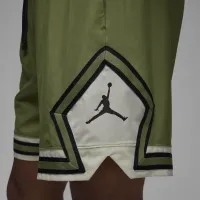Nike Jordan Dri-FIT Sport мужские Woven Diamond шорты цвет зеленый