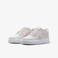 Nike Air Force 1 Big детские Кроссовки цвет серый