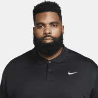 Nike Dri-FIT Victory чоловічі для гольфу Polo колір чорний